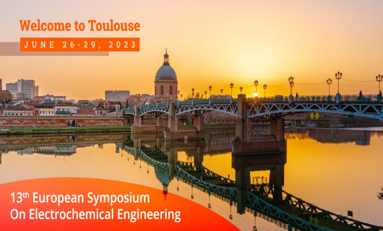 13th European Symposium on Electrochemical Engineering (13thESEE2023)
